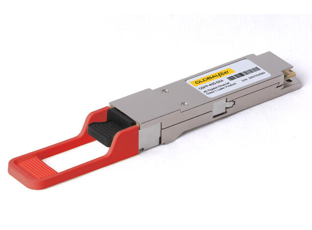 QSFP+ 40GbE-ER4 4x10G 40km CWDM 1270-1330nm 18dB SM LC 