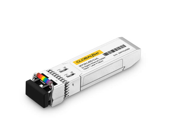 SFP28 25GbE-LR DDM up to 40km Low-Band CWDM 1271-1331nm 19dB SM 