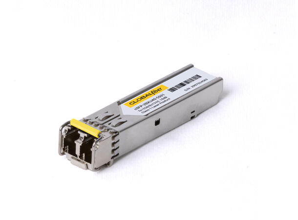 Dual GigE BiDi DDM 40km SM LC Tx1550/Rx1310 18dB 