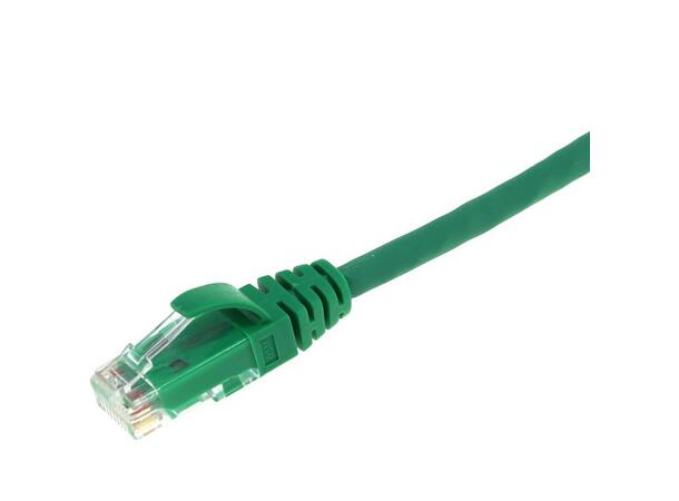 ECS Patchkabel Cat6 UTP Green Halogenfri RJ45 