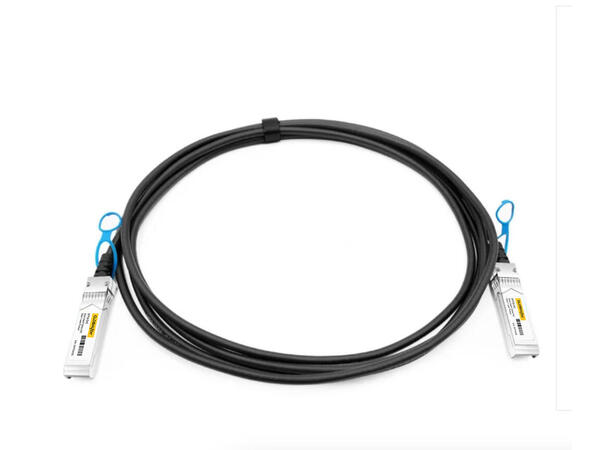 SFP56 50G Copper Twinax Cable Passive DAC 3 meter NVIDIA-Mellanox 