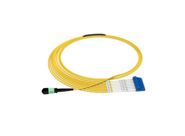 GF Fanout MPO-APC 8x10/125 LC OS2 SM MPO Female-Female, Pol B 