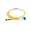 GF Fanout MPO-APC 8x10/125 LC OS2 SM MPO Female-Female, Pol B