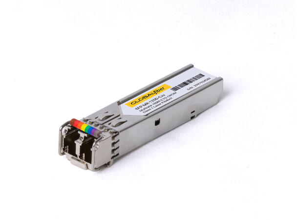 SFP Multirate 100M-2.7G DDM 120km CWDM 1471nm-1611nm 31dB SM 