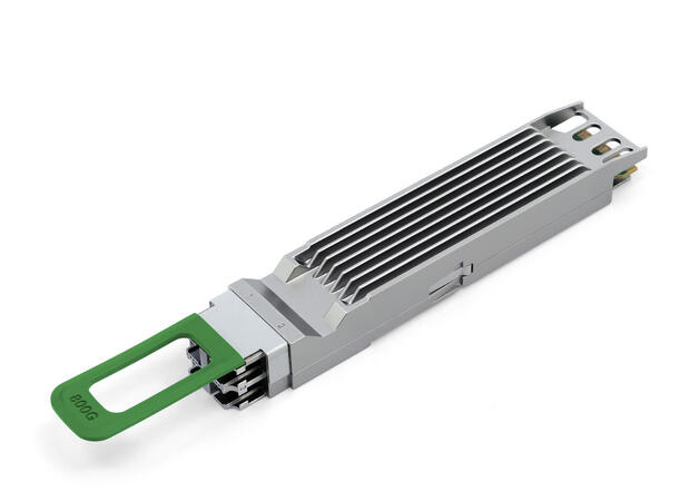 OSFP 800G Finned 2xFR4 2x400Gbps PAM4 1310nm 4dB 2km CMIS5 Dual LC SM 