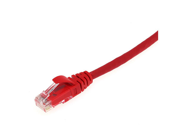 ECS Patchkabel Cat6 UTP Red Halogenfri RJ45 