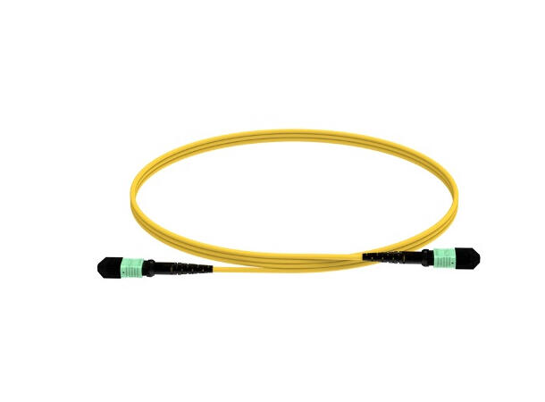 GF MPO-APC patch 12 x 9/125  OS2 MPO Elite 3mm Female-Female Pol B 