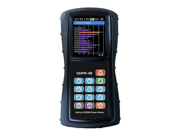 Optical DWDM Power Meter, 48 wavelength Ch. 17-64 (1526.43~1563.86nm) SC/UPC 