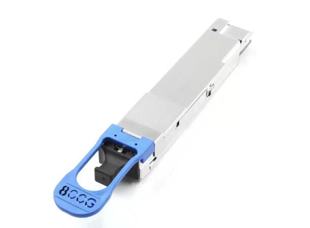 QSFP-DD 800G 2xLR4 2x400GbE PAM4 1310nm 6dB 10km Dual LC SM 