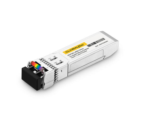 SFP28 25GbE DWDM C-Band 100Ghtz 40km 100GHz 19dB SM LC 