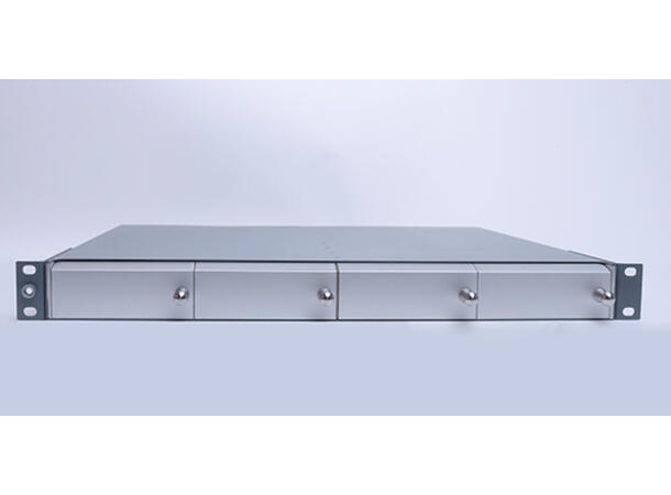 GF-6800-4-slots 1U-19" RM, Support 1*NMS FAN & PSU ready 