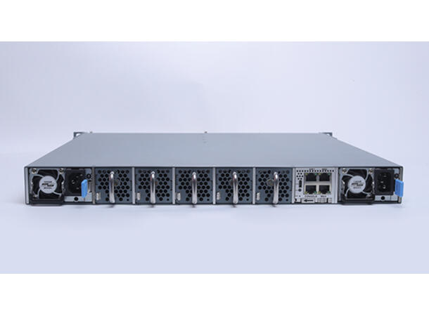 GF-6800-4-slots 1U-19" RM, Support 1*NMS FAN & PSU ready 