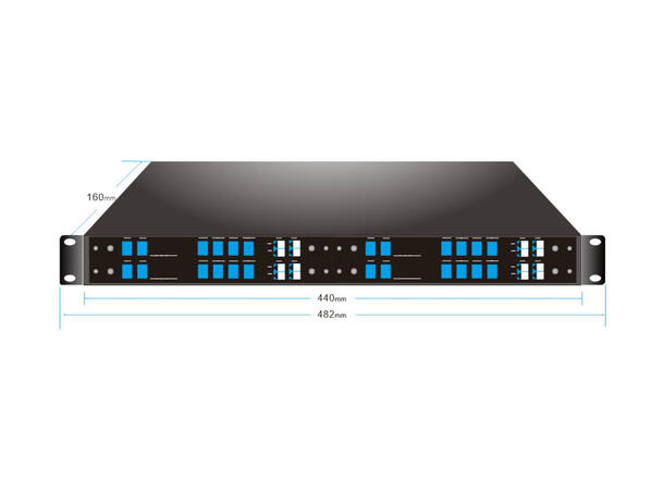 GF 4CH CEx WDM GPON XGS-PON SC/UPC 2CH CWDM 1530/1550nm LC/UPC LGX4 