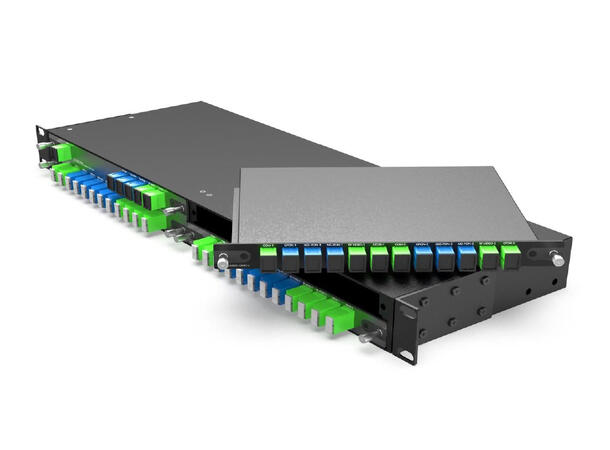 GF 4x5CH WDM GPON XGS-PON NG-PON2 LC/UPC COM RF Video OTDR LC/APC Plug-in LGX Box 