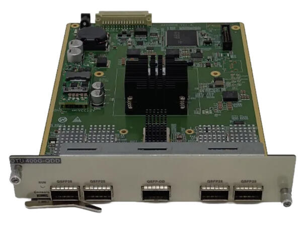 Muxponder 400G 4 x QSFP28 to QSFP-DD Client 4 x QSFP28,  Line 400Gbps QSFP-DD 