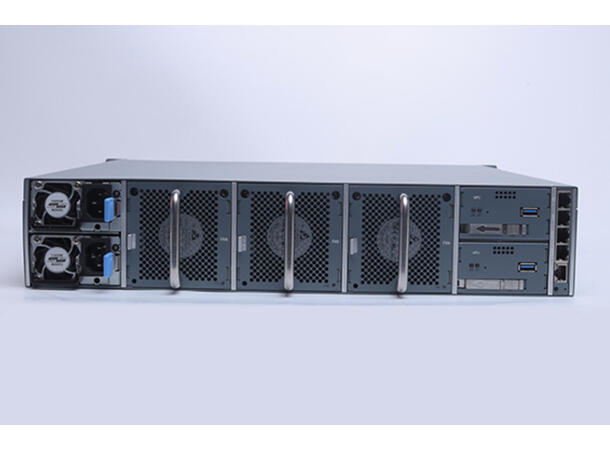 GF-6800-8-slots 4U-19" RM, Support 1xNMS Install 2*NMS FAN &  PSU Ready 