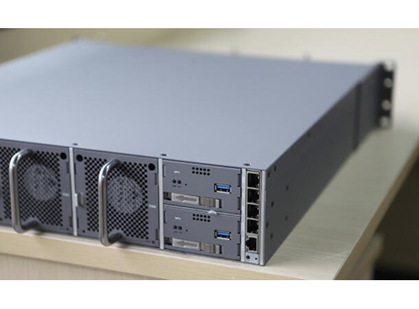 GF-6800-8-slots 4U-19" RM, Support 1xNMS Install 2*NMS FAN &  PSU Ready 