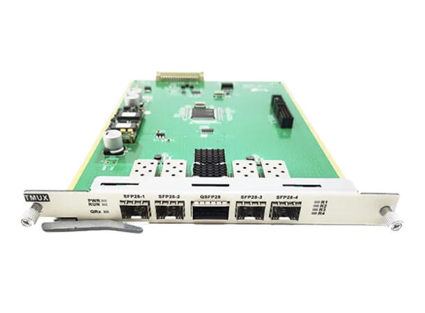 Muxponder 100G 4 x SFP28 to QSFP28 Client 4 x SFP28 Line 100Gbps QSFP28 