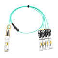 QSFP+ to 4 SFP+ 40G Active Optical Cable 40GBase AOC