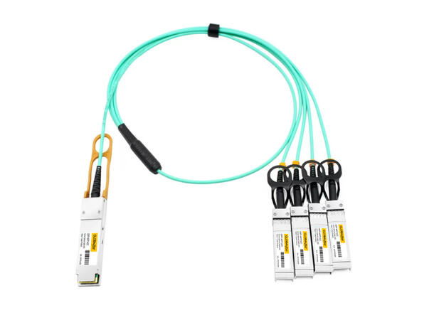 QSFP+ to 4 SFP+ 40G Active Optical Cable 40GBase AOC 