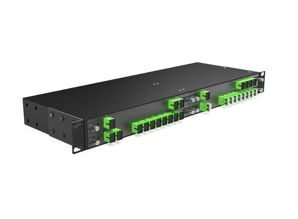 GLOBALfiber 1x16 PLC Splitter LC/APC Plug-in LGX4  Module 215*150*20mm 