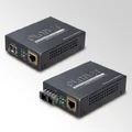 Planet Media Converter 10/100/1000 - SFP 10/100/1000B/T, IEEE802.3at PoE 30W