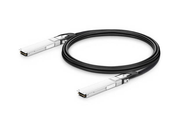 OSFP 400G Flat Top Passive Direct Attach Copper Twinax DAC Cable 