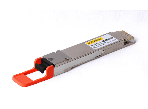 QSFP-DD 400G-ER8 8x50Gbps 40km 1310nm 15dB SM LC 