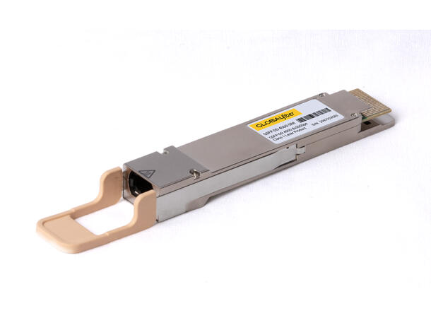 QSFP-DD 400GbE-SR8 8x50GbE 100m 850nm 1.9dB MM MPO-16/APC 