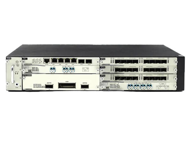 8 slots 2U 19" Chassis with Management Dual PSU AC220V/DC-48V optional 