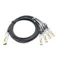 QSFP+ 40G to 4 SFP+ Twinax cable DAC Passive 40GBase