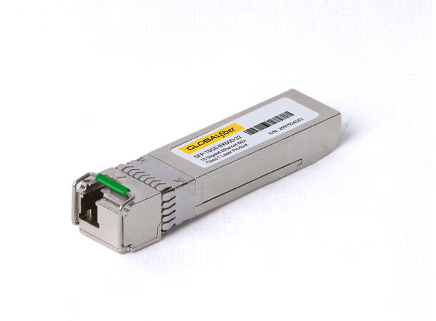 SFP28 BiDi 25GbE DDM SM 60km I-Temp Tx/Rx=1310/1290nm 22dB Intel 