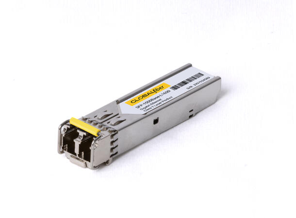 SFP 1 GbE DDM 160km 1550nm 37dB SM/MM 