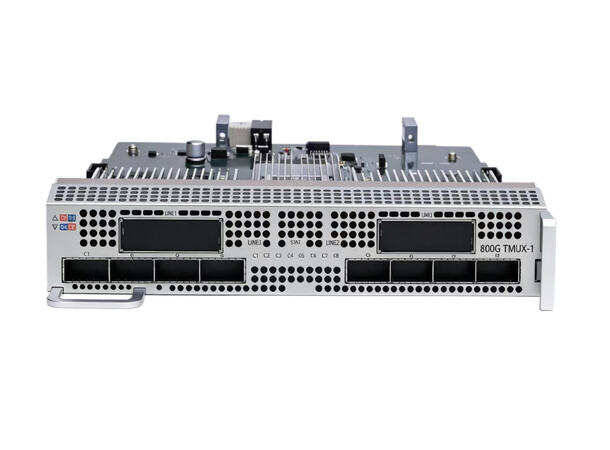 GF-6800 Card 2xCFP2 400G DCO Client 8 x QSFP56 8 x QSFP28 