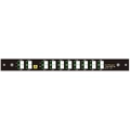 GF DWDM Mux/Demux 8CH C55 (CH21-CH28) With EXP Dual fiber 100GHz LC/APC LGX4
