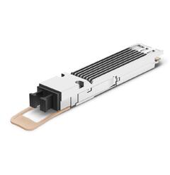 OSFP 800G Finned Top 2xVR4 2x400Gbps 50m 850nm  Dual MPO-12/APC MM