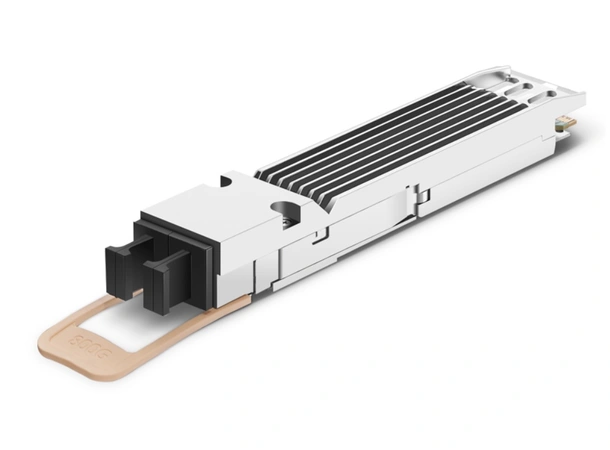 OSFP 800G Finned Top 2xVR4 2x400Gbps 50m 850nm  Dual MPO-12/APC MM 