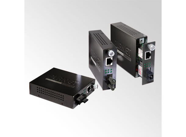 Planet Media Converter 10/100 - 100FX TP 10/100 - 100base - FX  MM SC 2Km 