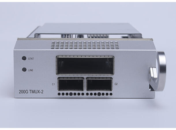 GF-6800 200G Muxponder, Line Side CFP2 Client Side 2 x QSFP28 port 