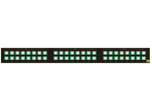 GF 16 x 2CH CEx WDM GPON XGS-PON 1U-19" SC/APC 