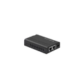 Mini SFP to 2 x  RJ-45 Media Converter 10/100/1000Base-T to 1 SFP slot