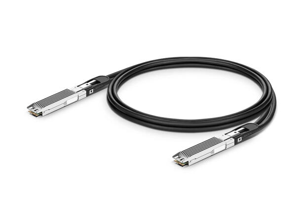 OSFP 800G Finned Passive Direct Attach Copper Twinax DAC Cable 