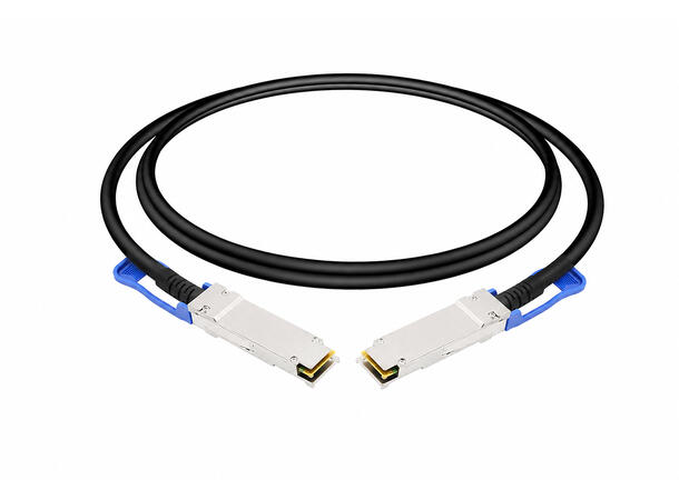 SFP56 DD 100G Copper Twinax Cable Passive DAC 
