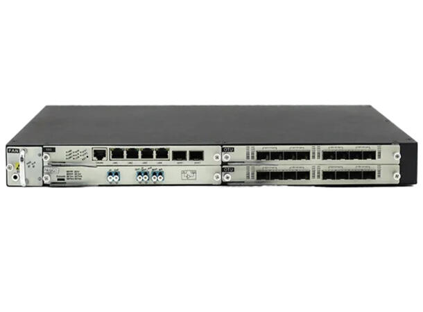 4 slots 1U 19" Chassis with Management Dual PSU AC220V/DC-48V optional 