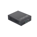 Media Converter 10/100/1000  SFP int PWR PoE+ 10/100/1000B/T til SFP 100/1000
