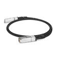 QSFP-DD 200G to 2x100G QSFP28 Passive Breakout DAC Cable