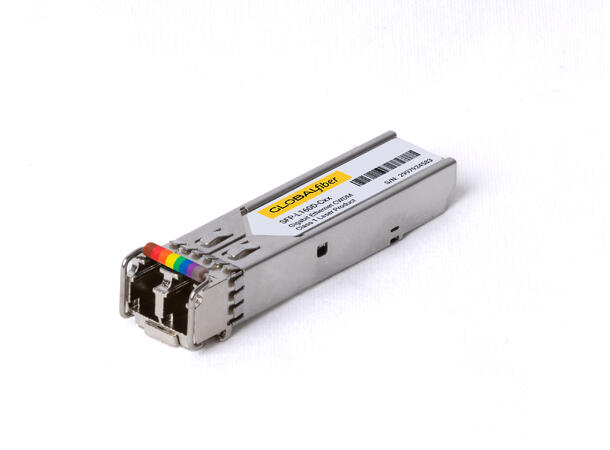 SFP 1 GbE DDM 160km CWDM 1271-1611nm 37dB SM/MM 
