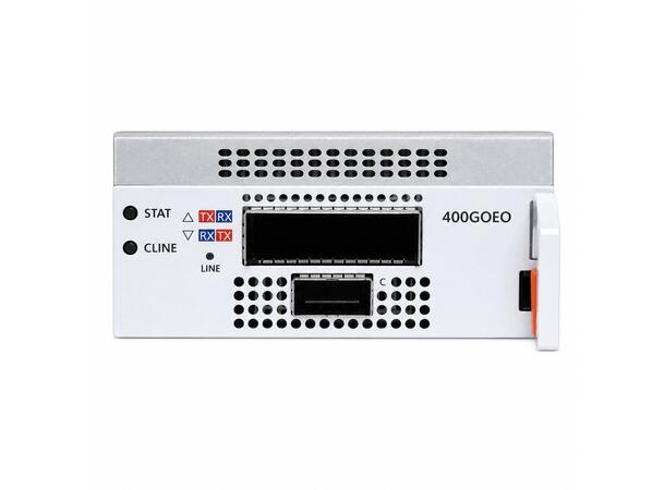 GF-6800 OEO Line Side 400G CFP2 port Client Side 1 x QSFP-DD port 