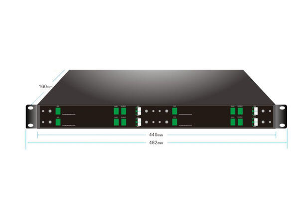 GF 4CH CEx WDM GPON XGS-PON SC/APC 2CH 1530/1550nm Singelfiber LC/APC LGX4 