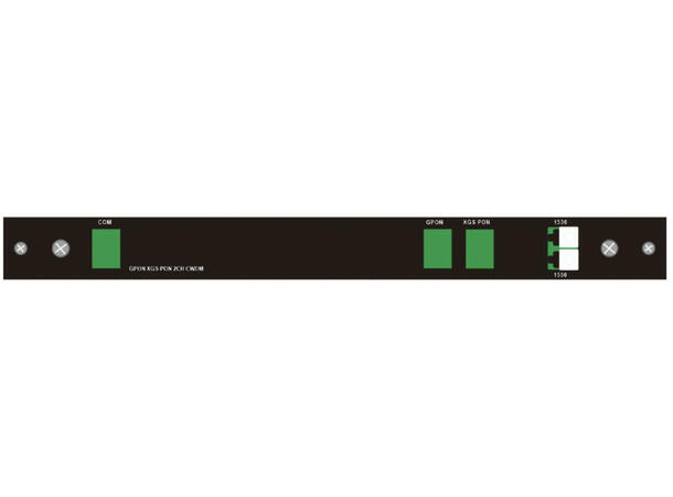 GF 4CH CEx WDM GPON XGS-PON SC/APC 2CH 1530/1550nm Singelfiber LC/APC LGX4 